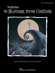 Tim Burton's The Nightmare Before Christmas, Big-Note Piano