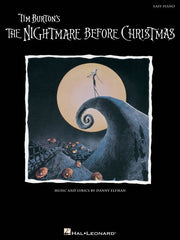 Tim Burton's The Nightmare Before Christmas, Easy Piano