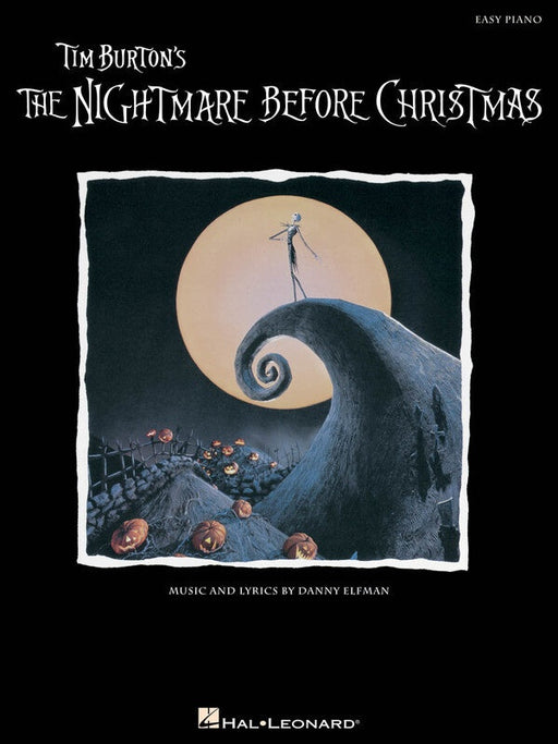Tim Burton's The Nightmare Before Christmas, Easy Piano