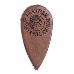 Timber Tones Leather Tones - Various - Single Ukulele / Bass Guitar Pick