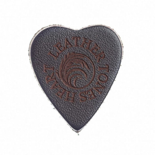 Timber Tones Leather Tones - Various - Single Ukulele / Bass Guitar Pick
