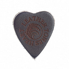 Timber Tones Leather Tones - Various - Single Ukulele / Bass Guitar Pick