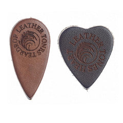 Timber Tones Leather Tones - Various - Single Ukulele / Bass Guitar Pick