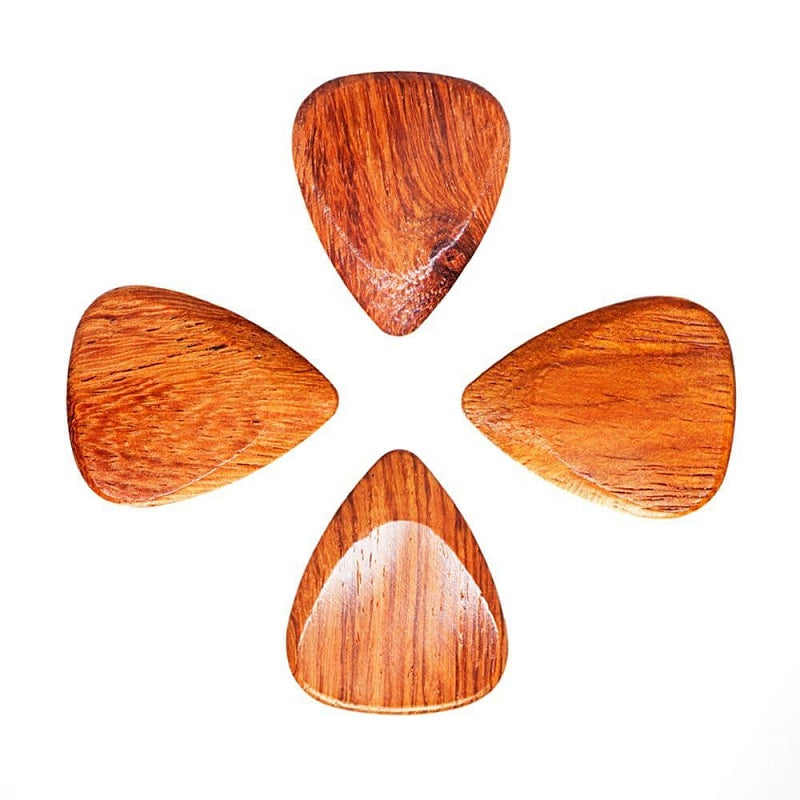 Timber Tones Single Guitar Pick - Various Woods