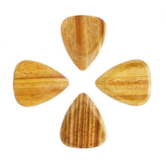 Timber Tones Single Guitar Picks - Various Woods