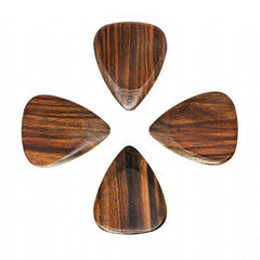 Timber Tones Single Guitar Picks - Various Woods