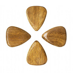 Timber Tones Single Guitar Picks - Various Woods