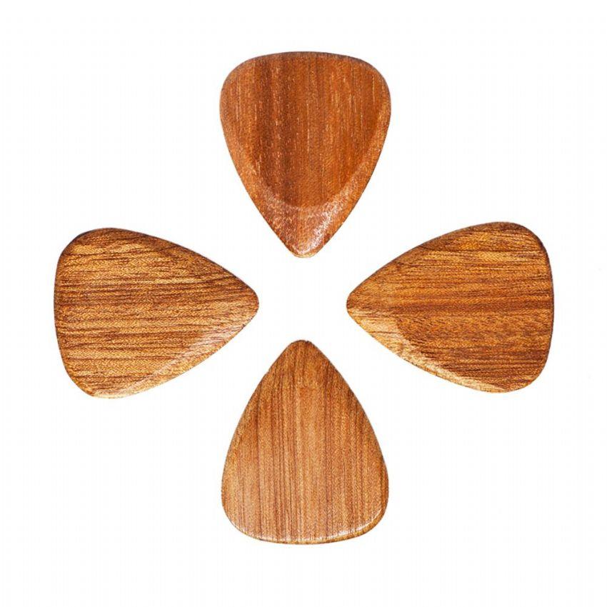 Timber Tones Single Guitar Picks - Various Woods