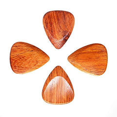 Timber Tones Single Guitar Picks - Various Woods