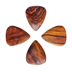 Timber Tones Single Guitar Picks - Various Woods