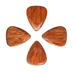 Timber Tones Single Guitar Picks - Various Woods