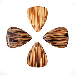 Timber Tones Single Guitar Picks - Various Woods
