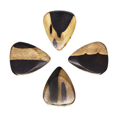 Timber Tones Single Guitar Picks - Various Woods