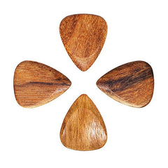 Timber Tones Single Guitar Picks - Various Woods