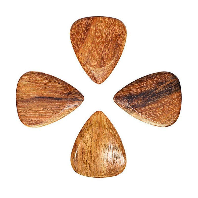 Timber Tones Single Guitar Picks - Various Woods