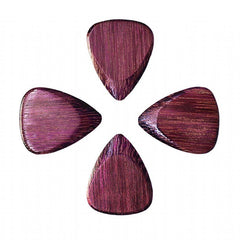 Timber Tones Single Guitar Picks - Various Woods