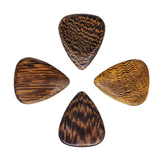 Timber Tones Single Guitar Picks - Various Woods