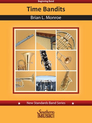 Time Bandits, Brian Monroe, Concert Band Grade 1