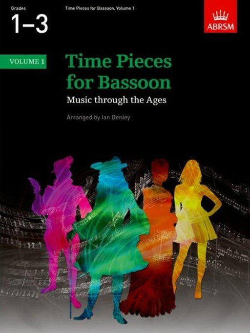 Time Pieces for Bassoon, Volume 1-Woodwind-ABRSM-Engadine Music