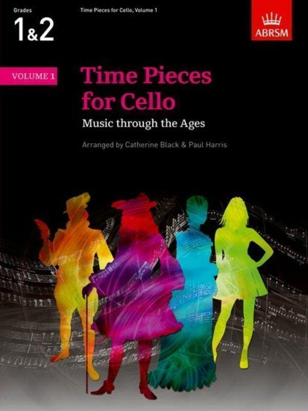 Time Pieces for Cello, Volume 1-Strings-ABRSM-Engadine Music