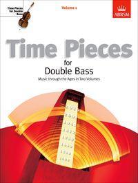 Time Pieces for Double Bass Volume 1-Strings-ABRSM-Engadine Music