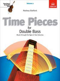 Time Pieces for Double Bass, Volume 2-Strings-ABRSM-Engadine Music