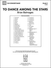 To Dance Among the Stars, Brian Balmages Concert Band Grade 3