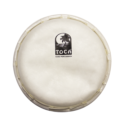 Toca 10" Djembe Synthetic Head for rope tuned djembes