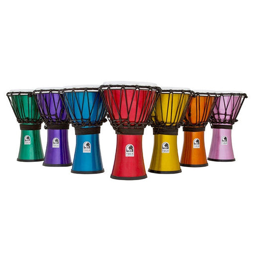 Toca Freestyle Colorsound 7” Djembe