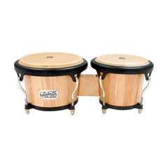 Toca Player’s Series Wood Bongos, 7” & 8.5”