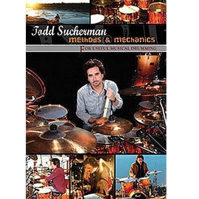 Todd Sucherman - Methods & Mechanics for Useful Drumming, DVD-Percussion-Hudson Music-Engadine Music