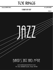 Toe Rings, Robert Skiles Stage Band Grade 3-Stage Band chart-Baker's Jazz And More-Engadine Music