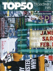 Top 50 Broadway Hits - Easy Piano