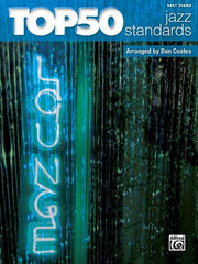 Top 50 Jazz Standards - Easy Piano