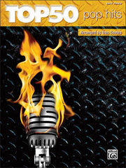 Top 50 Pop Hits - Easy Piano