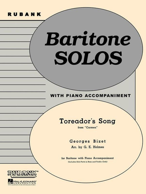 Toreador's Song (from Carmen), Baritone BC/TC-Brass-Rubank Publications-Engadine Music