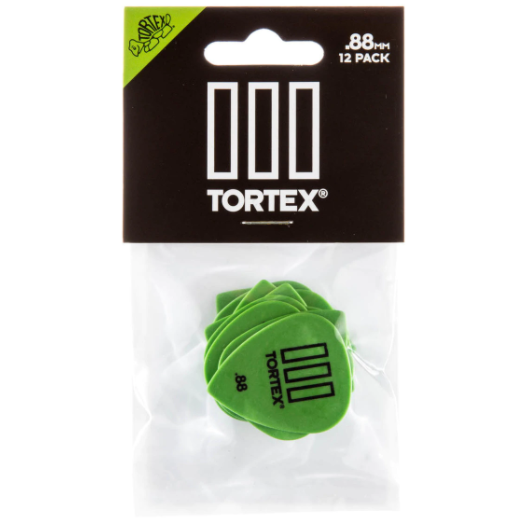 Tortex TIII Pick .88mm (12 Pack)