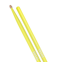 Total Percussion 5A Drum Sticks - Various Colours w/ Natural Tip