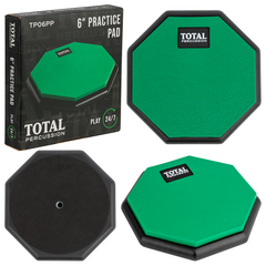 Total Percussion 8 Sided Practice Pad - Various