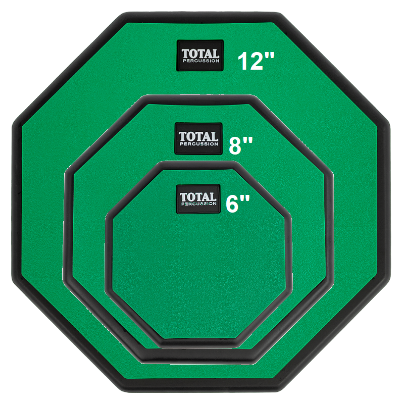 Total Percussion 8 Sided Practice Pad - Various