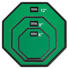 Total Percussion 8 Sided Practice Pad - Various