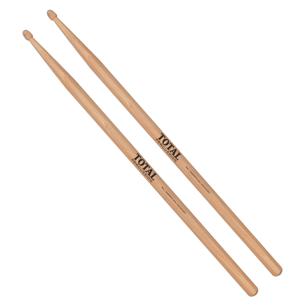 Total Percussion American Hickory Drum Sticks - Various