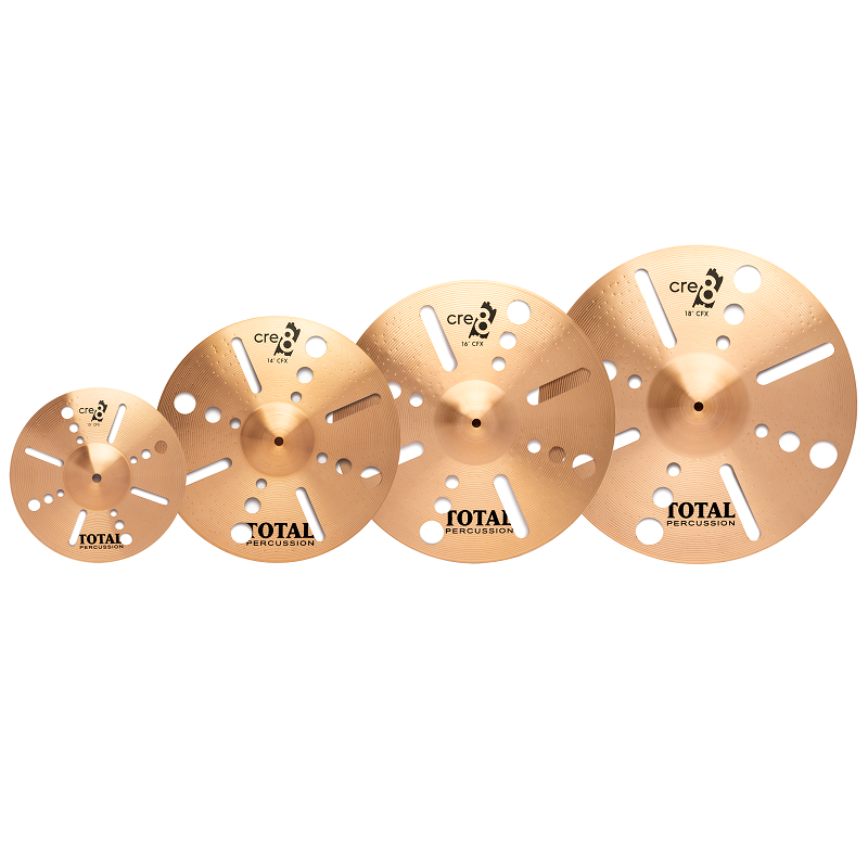 Total Percussion CRE8 CFX Series Cymbal