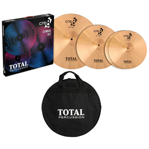 Total Percussion CRE8 Cymbal Box Set B8 Alloy