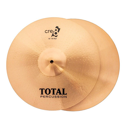 Total Percussion CRE8 Series 14" Hi-Hat Cymbal - Various