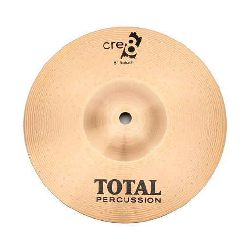 Total Percussion CRE8 Series Splash Cymbal - Various Sizes
