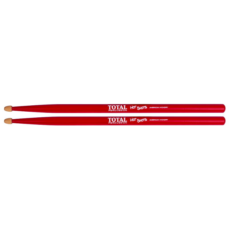 Total Percussion Hot Shots 5A Junior Drum Sticks - Various
