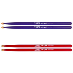 Total Percussion Hot Shots 5A Junior Drum Sticks - Various