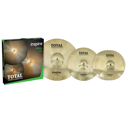 Total Percussion Inspire Series Cymbal Box Set