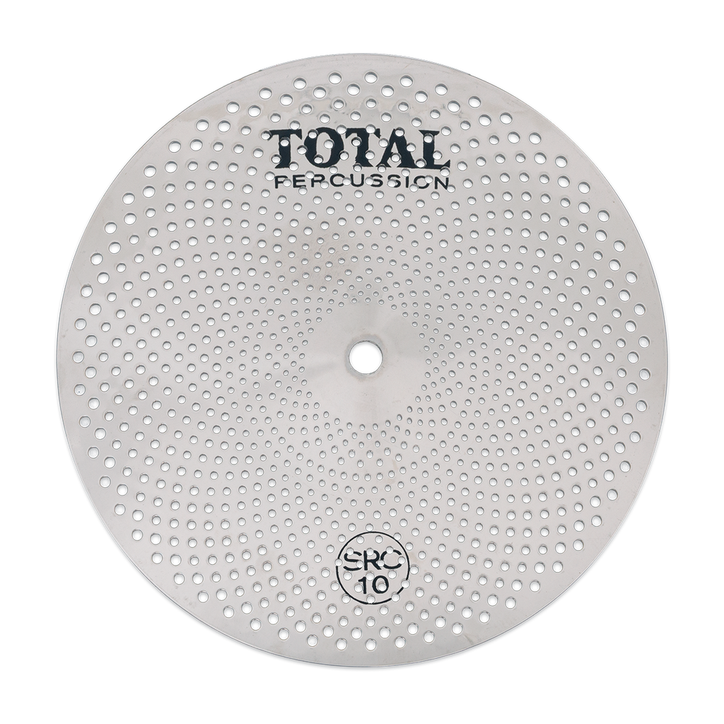 Total Percussion SRC Sound Reduction Cymbal, Silver - Various